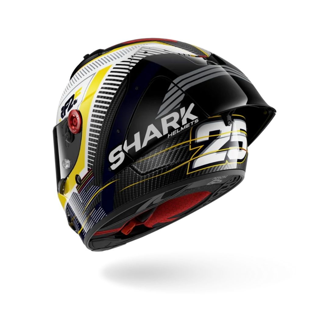 AERON GP REPLICA RAUL FERNANDEZ Carbon White Yellow - Image 2