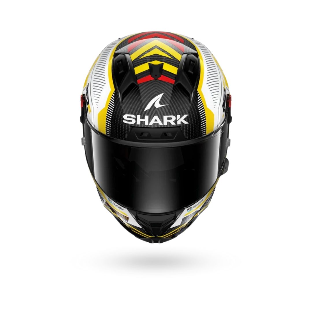 AERON GP REPLICA RAUL FERNANDEZ Carbon White Yellow - Image 3