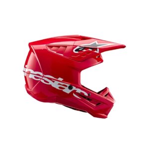SM5 Corp Helmet - Bright Red Glossy