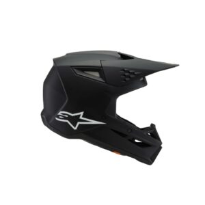 SM3 Youth Solid Helmet ECE06/DOT - Black Matte