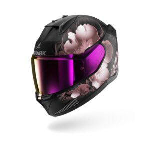 D-SKWAL 3 Mayfer Matte Black Violet Gold