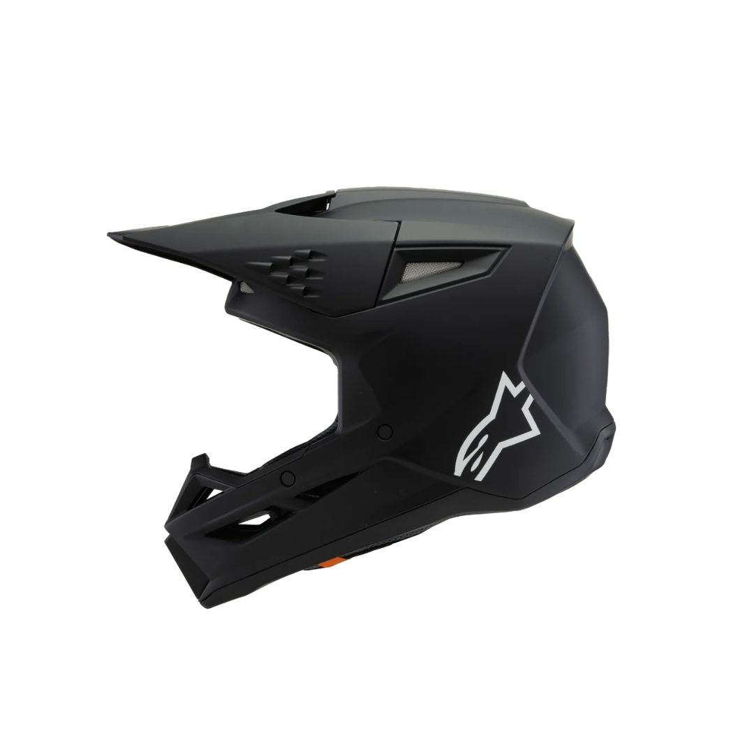SM3 Youth Solid Helmet ECE06/DOT - Black Matte - Image 5