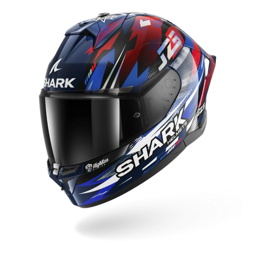 SKWAL CUP REPLICA ZARCO GP DE FRANCE Blue Chrome Red