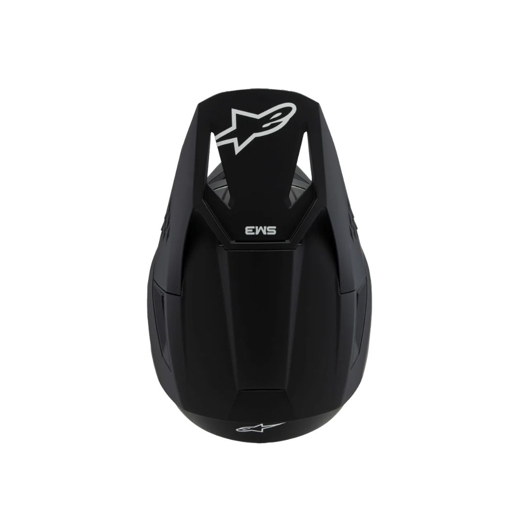 SM3 Youth Solid Helmet ECE06/DOT - Black Matte - Image 4