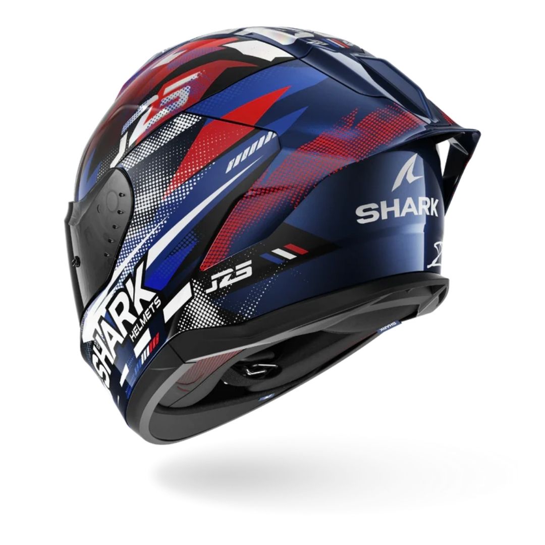 SKWAL CUP REPLICA ZARCO GP DE FRANCE Blue Chrome Red - Image 2