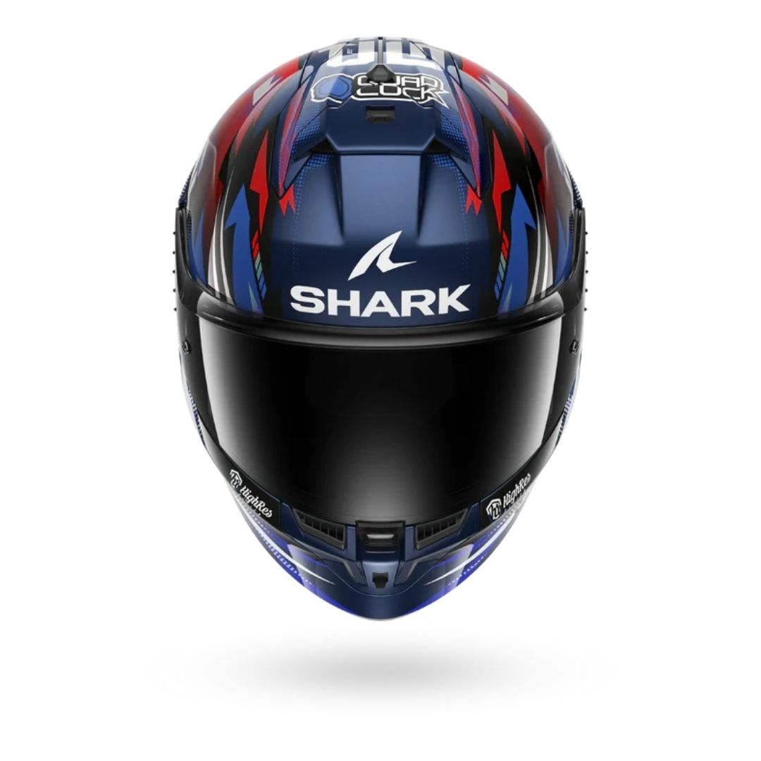 SKWAL CUP REPLICA ZARCO GP DE FRANCE Blue Chrome Red - Image 5