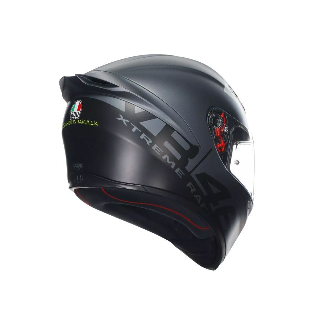 K1 S LIMIT 46 - MOTORBIKE FULL FACE HELMET DOT (E2206) - Image 6