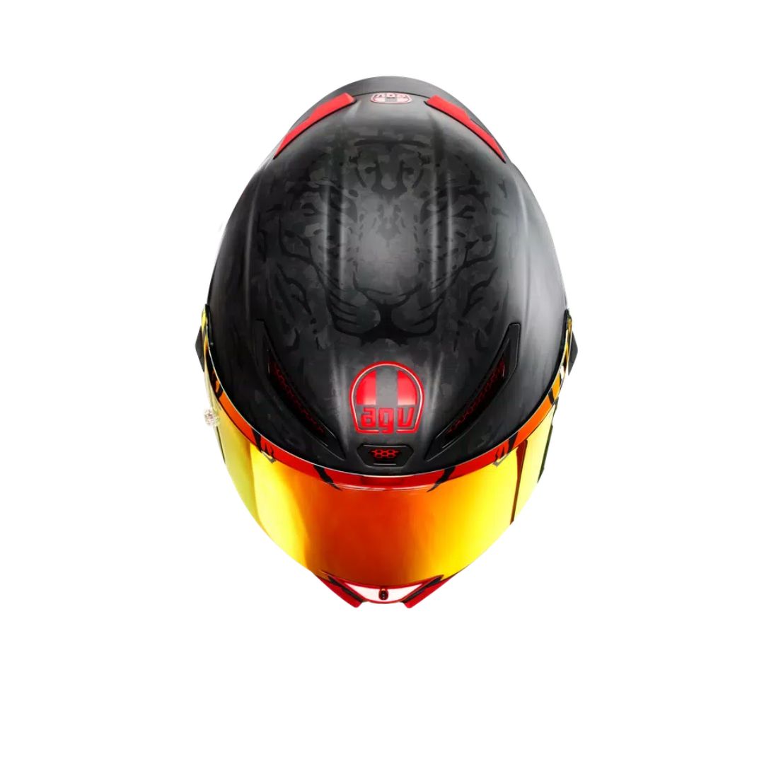 PISTA GP RR PANTERA - MOTORBIKE FULL FACE HELMET E2206 DOT - Image 2