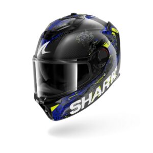 SPARTAN GT PRO CARBON SPEED-VIB Carbon Anthracite Blue