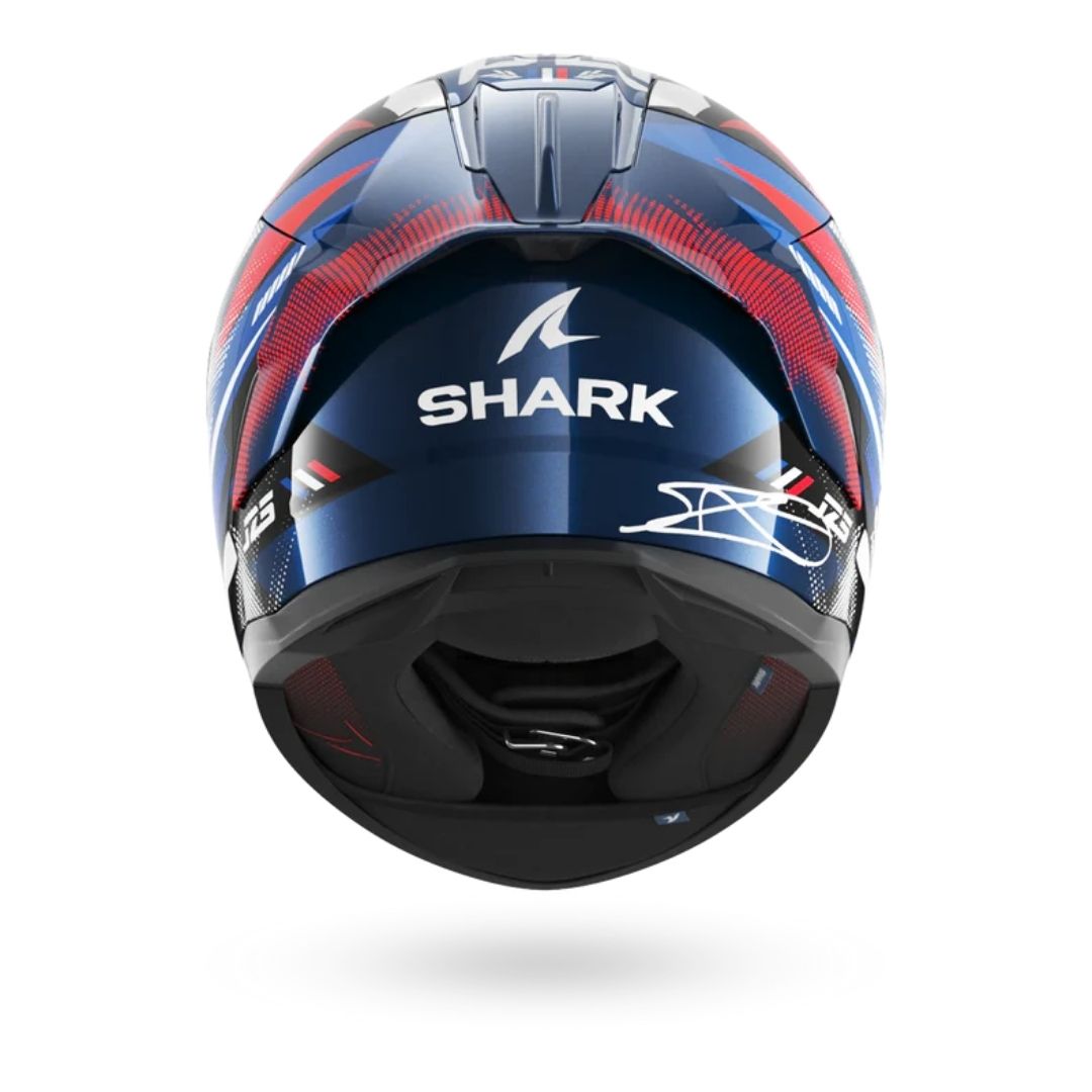 SKWAL CUP REPLICA ZARCO GP DE FRANCE Blue Chrome Red - Image 4
