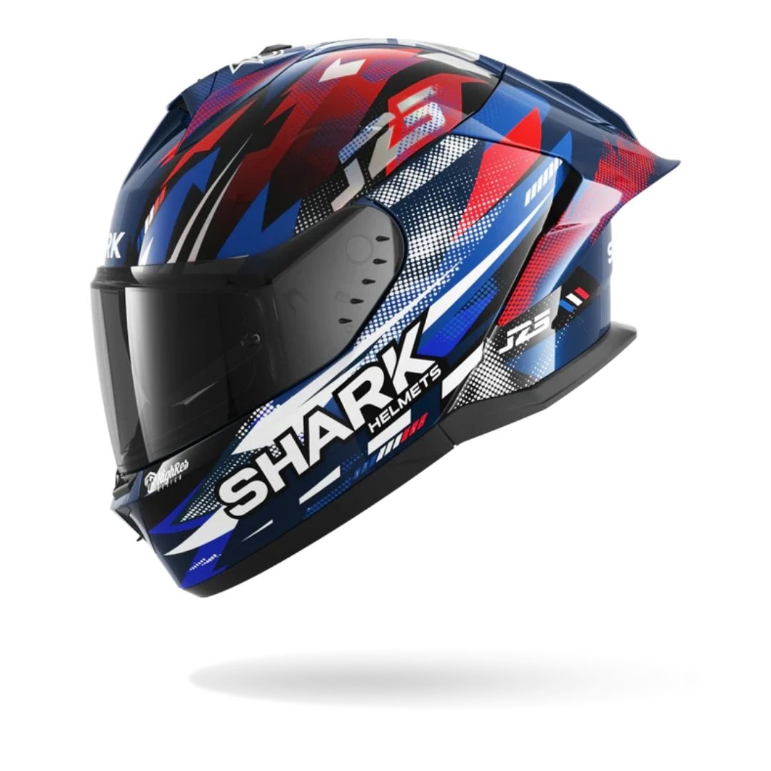 SKWAL CUP REPLICA ZARCO GP DE FRANCE Blue Chrome Red - Image 3