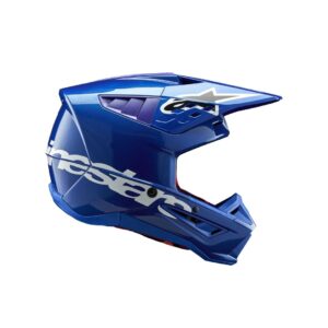 SM5 Corp Helmet - Blue Glossy