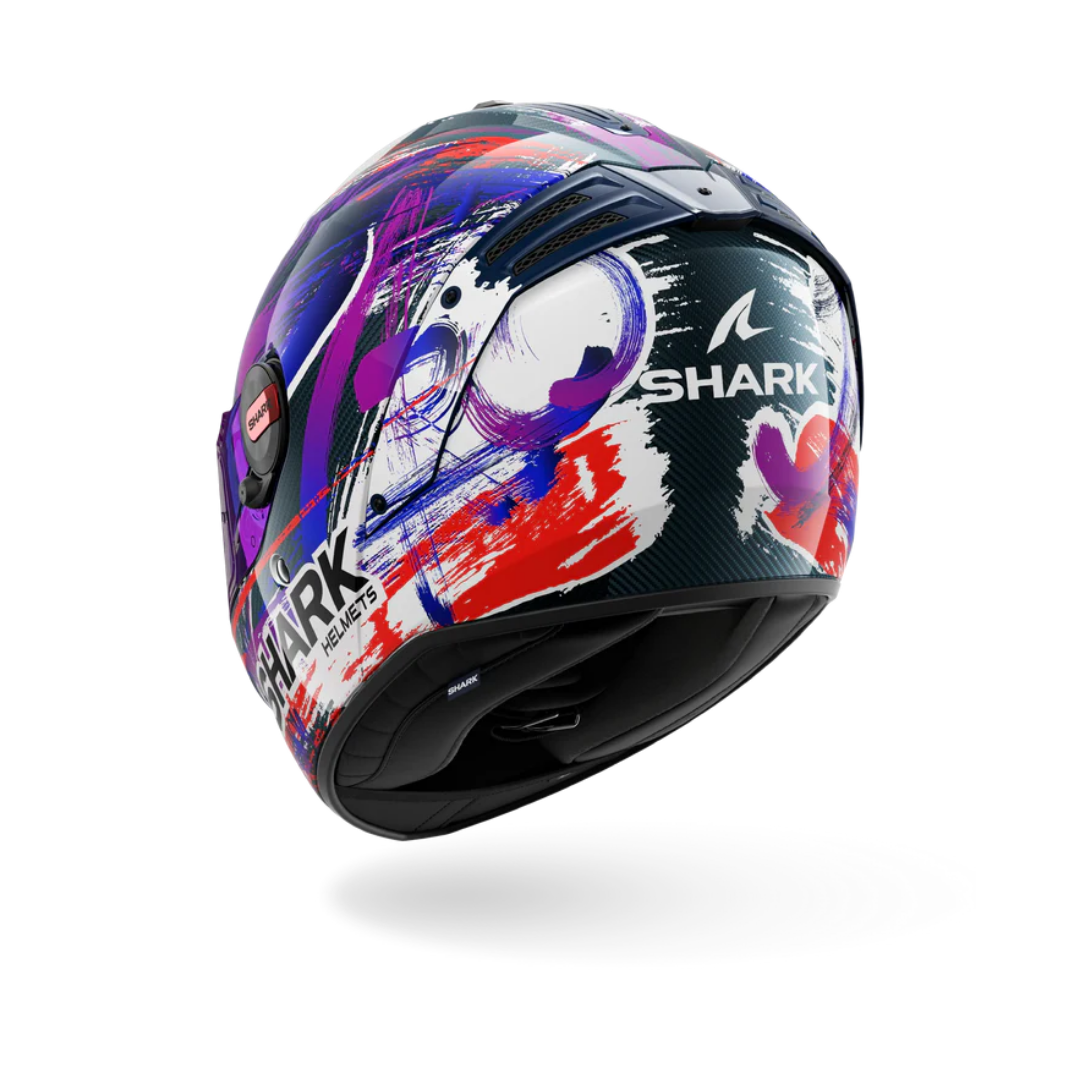 SPARTAN RS CARBON ZARCO SIGNATURE Carbon White Violet - Image 2