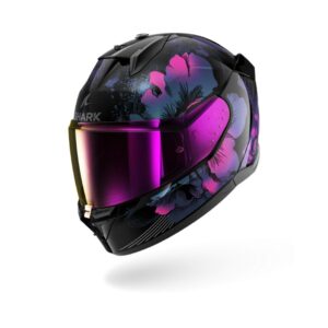 D-SKWAL 3 Mayfer Black Violet Glitter