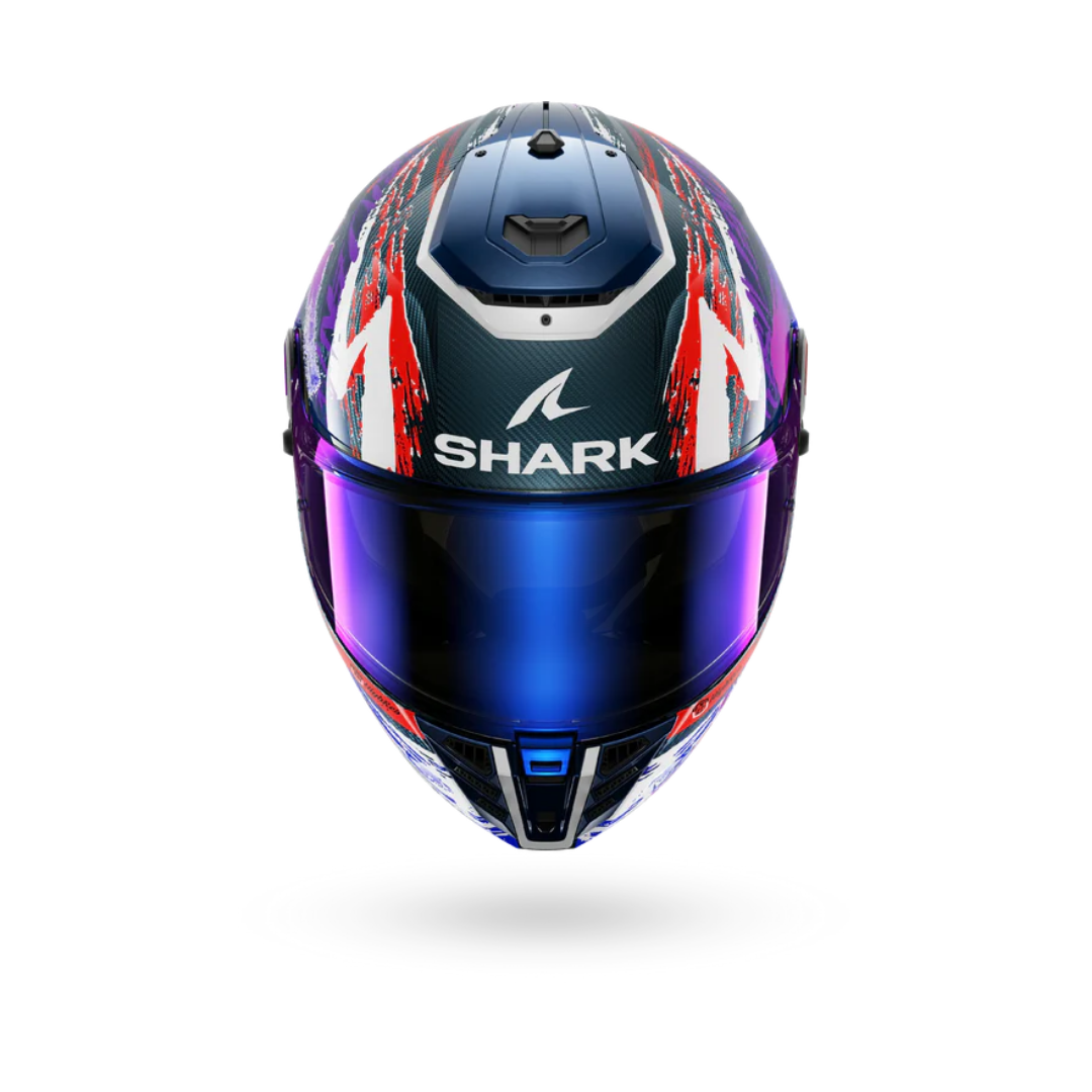 SPARTAN RS CARBON ZARCO SIGNATURE Carbon White Violet - Image 3