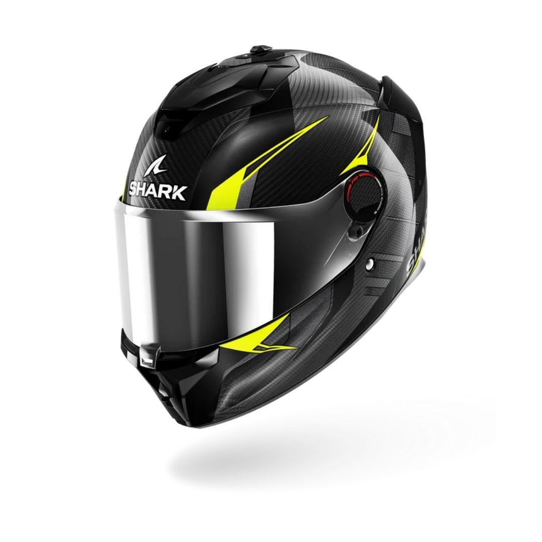 SPARTAN GT PRO CARBON Kultram Carbon Black Yellow