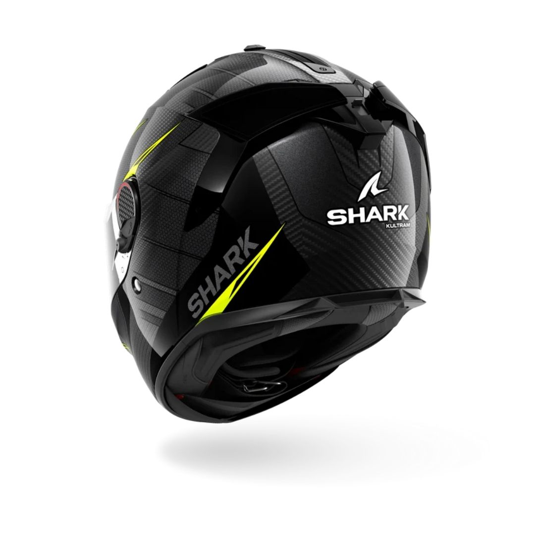 SPARTAN GT PRO CARBON Kultram Carbon Black Yellow - Image 2