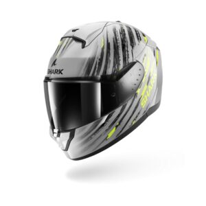 RIDILL 2 Assya Silver Anthracite Yellow