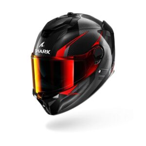 SPARTAN GT PRO CARBON Kultram Carbon Black Red