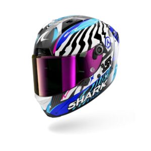 AERON SPEED-FANCY Carbon White Blue