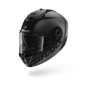 SPARTAN RS CARBON Skin Matte VISOR IN THE B Carbon Matte