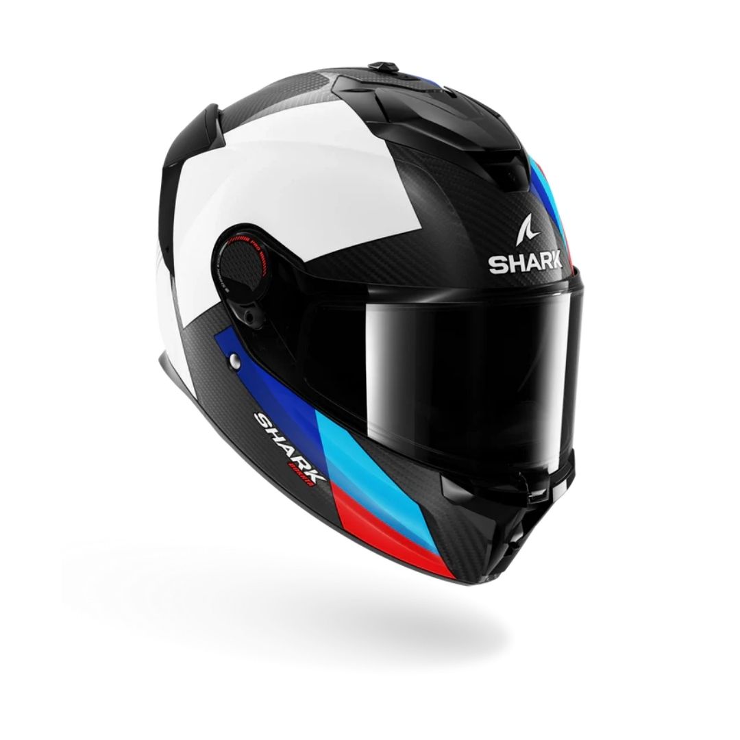 SPARTAN GT PRO CARBON Dokhta Carbon White Blue - Image 2
