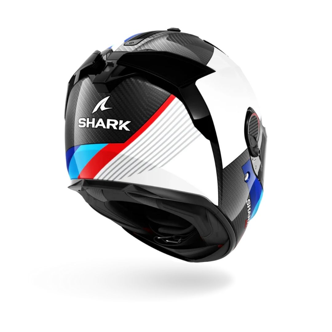 SPARTAN GT PRO CARBON Dokhta Carbon White Blue - Image 3