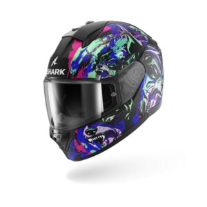 RIDILL 2 Raging Beast Matte Black Violet Green