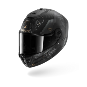 SPARTAN RS CARBON XBOT Matte Carbon Anthracite Cupper