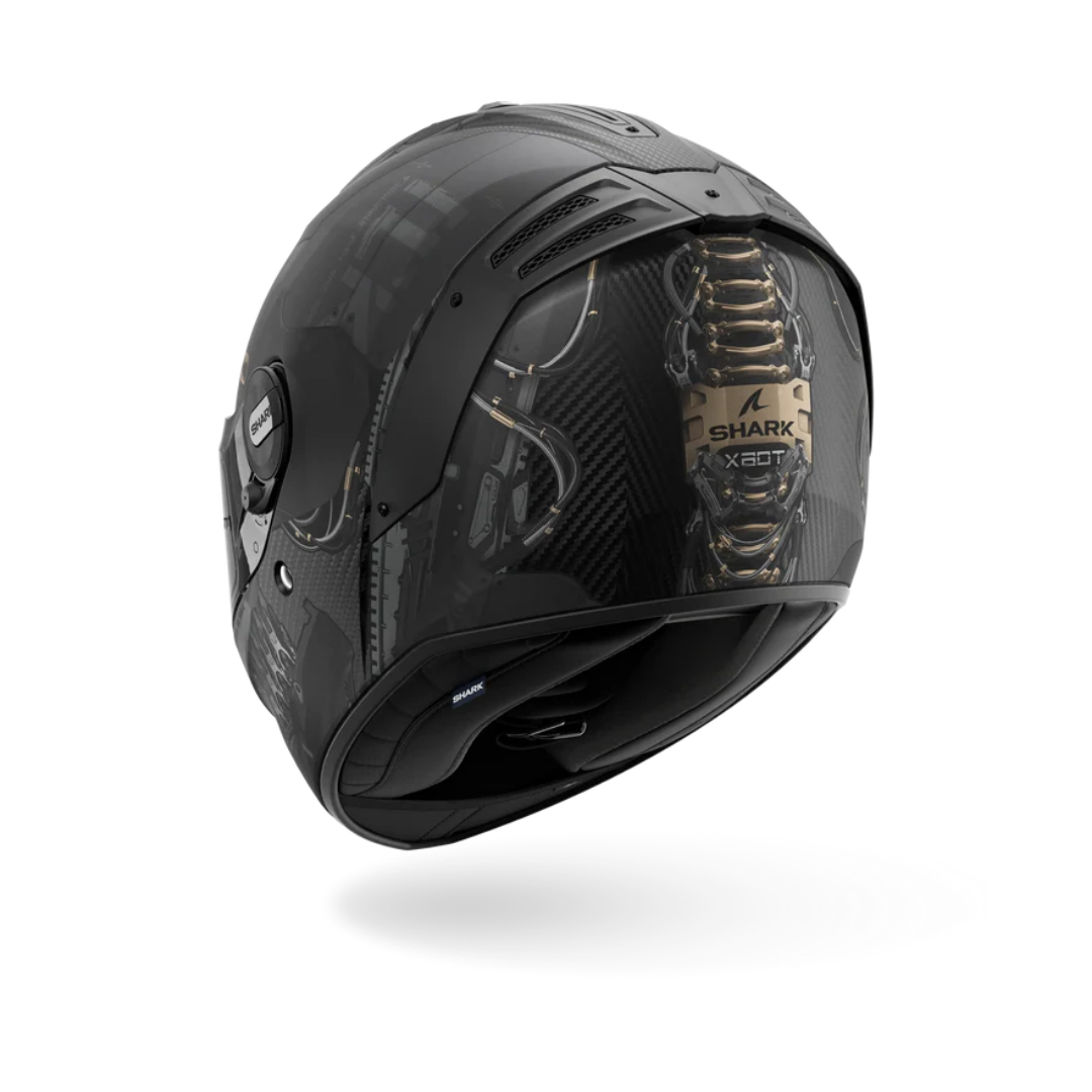 SPARTAN RS CARBON XBOT Matte Carbon Anthracite Cupper - Image 2