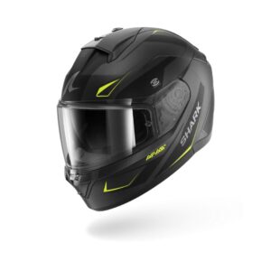 RIDILL 2 MEKARIUM Mat Anthracite Anthracite Yellow