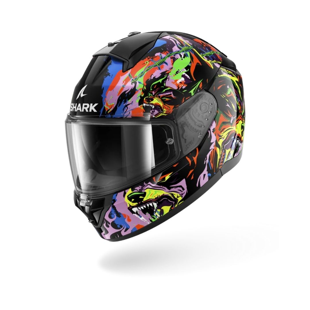 RIDILL 2 Raging Beast Black Violet Yellow