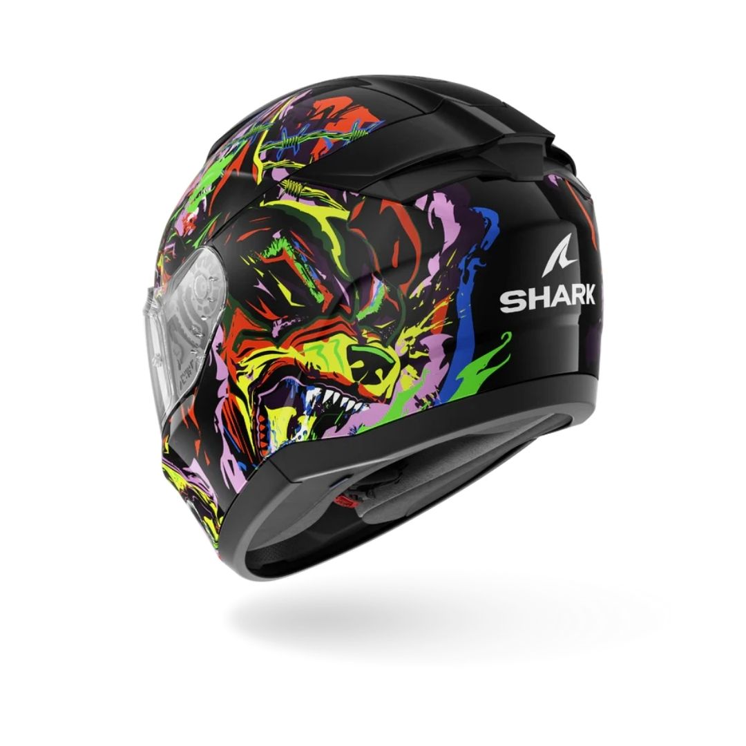 RIDILL 2 Raging Beast Black Violet Yellow - Image 2