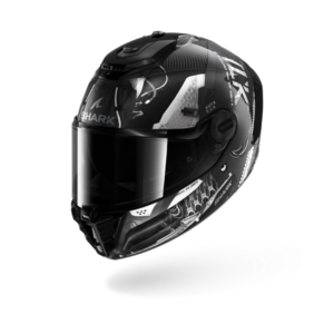 SPARTAN RS CARBON XBOT Carbon Anthracite Silver
