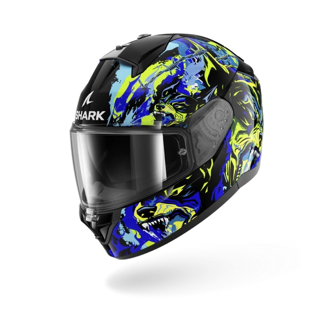 RIDILL 2 Raging Beast Black Blue Green