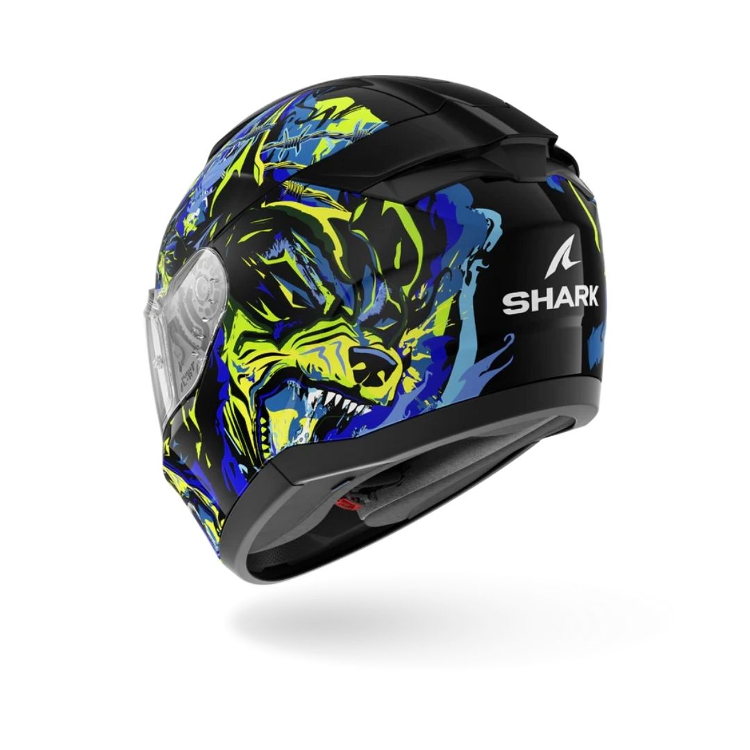 RIDILL 2 Raging Beast Black Blue Green - Image 2