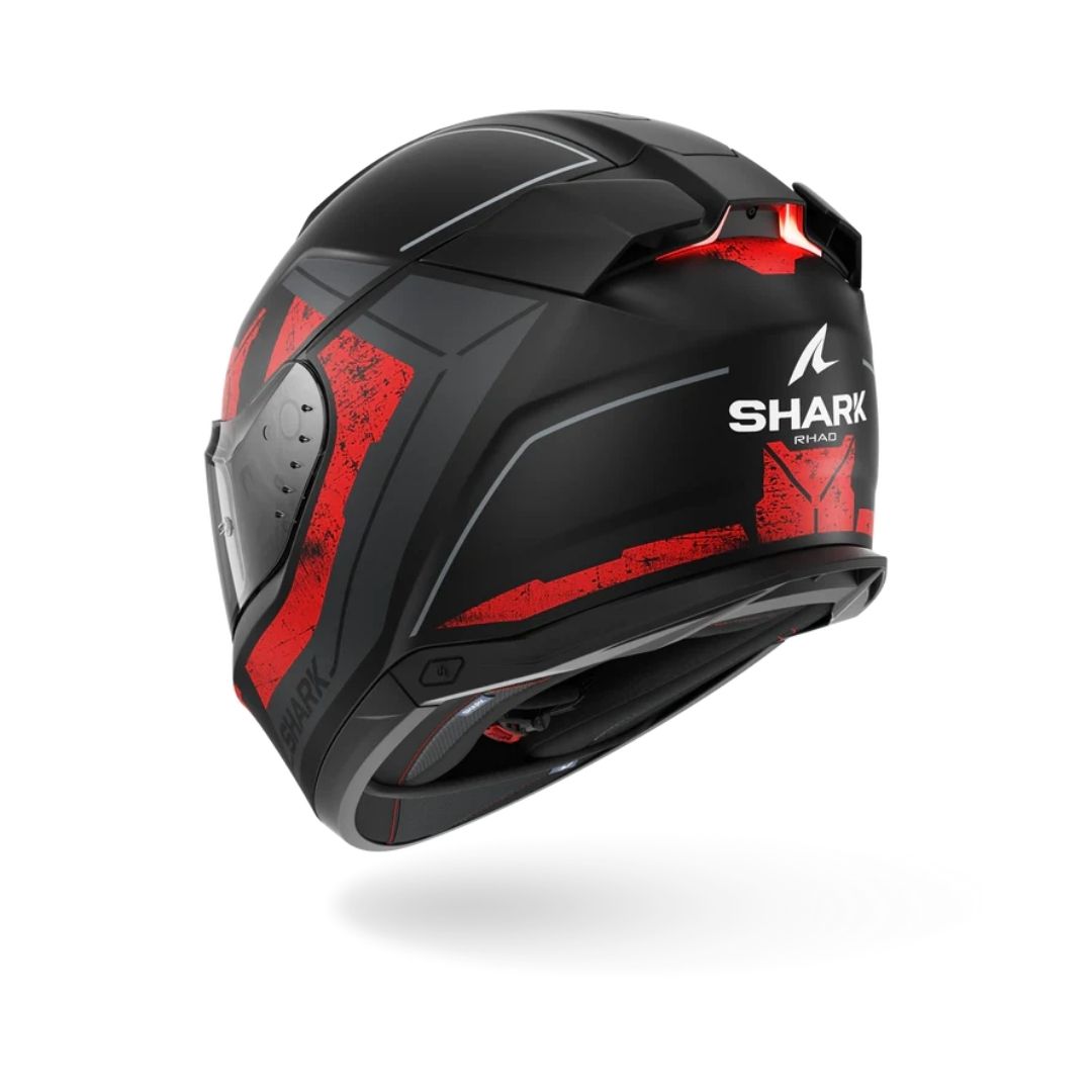 SKWAL i3 Rhad Matte Black Chrome Red - Image 2