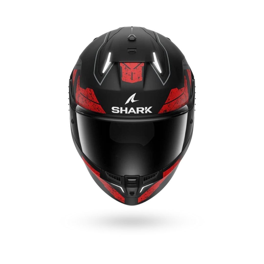 SKWAL i3 Rhad Matte Black Chrome Red - Image 3