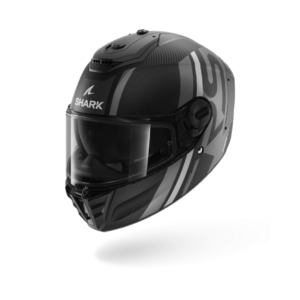 SPARTAN RS CARBON Shawn Matte Carbon Silver Anthracite