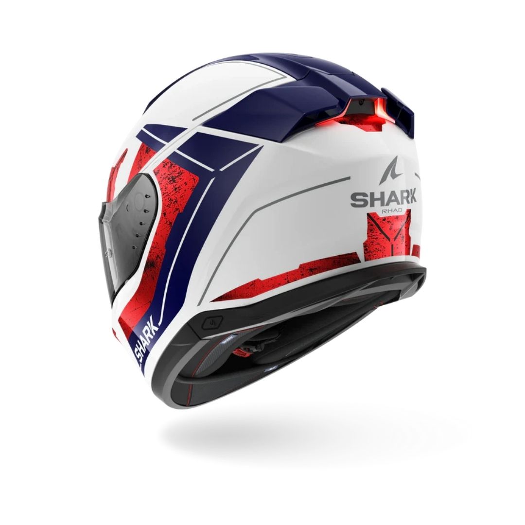 SKWAL i3 Rhad White Chrome Red - Image 2