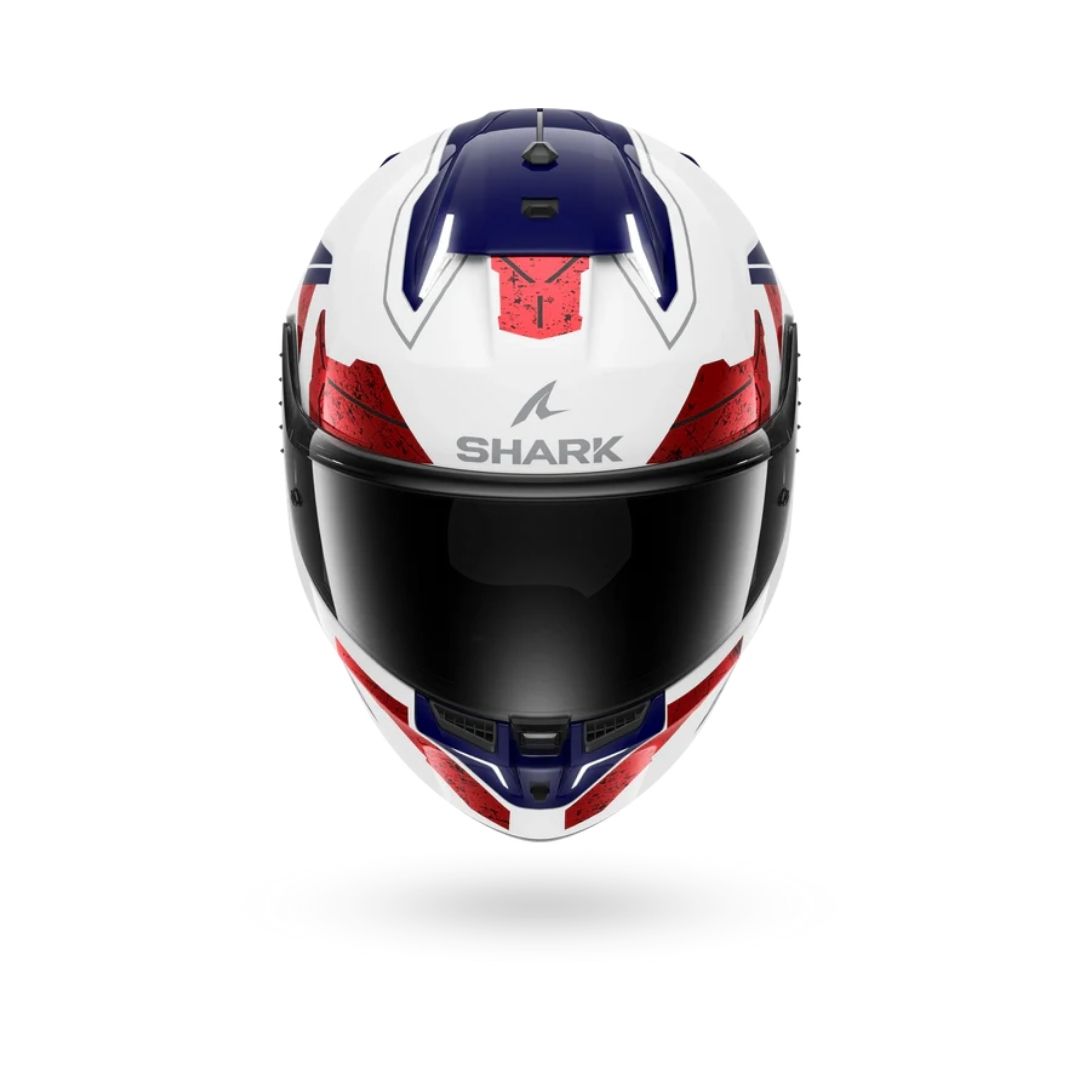 SKWAL i3 Rhad White Chrome Red - Image 3