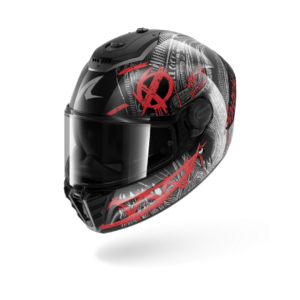 SPARTAN RS CARBON SHIEVER Carbon Anthracite Red