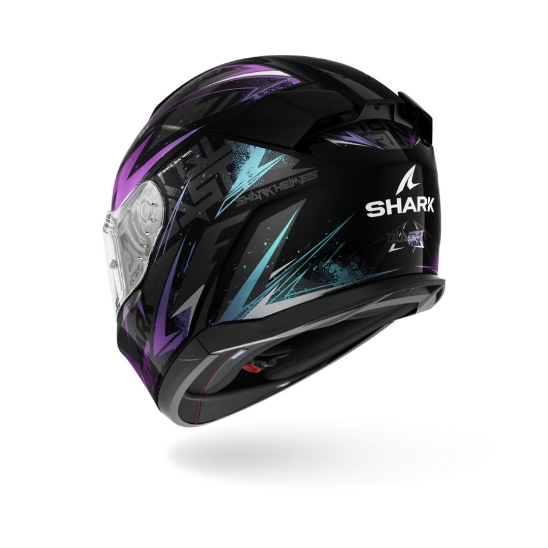 D-SKWAL 3 Blast-R Black Green Glitter - Image 2