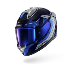 SKWAL i3 Rhad Blue Chrome Silver