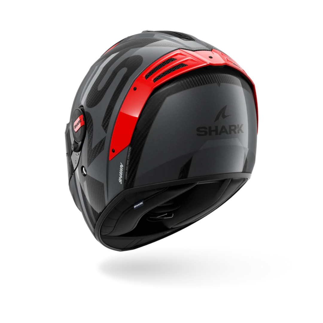 SPARTAN RS CARBON Shawn Carbon Orange Silver - Image 2