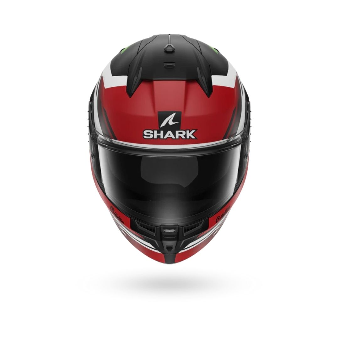D-SKWAL 3 Firstlap Matte Black Red Green - Image 3