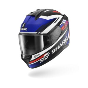 D-SKWAL 3 Firstlap Matte Black Blue Red