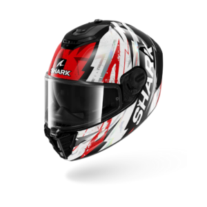 SPARTAN RS Hibolt Black Red Chrome