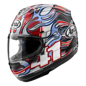 Arai RX-7V Evo Haga WSBK Helmet