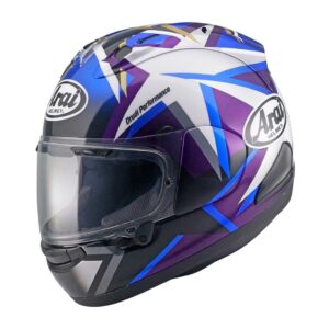 Arai RX-7V Evo MVK Stars Helmet